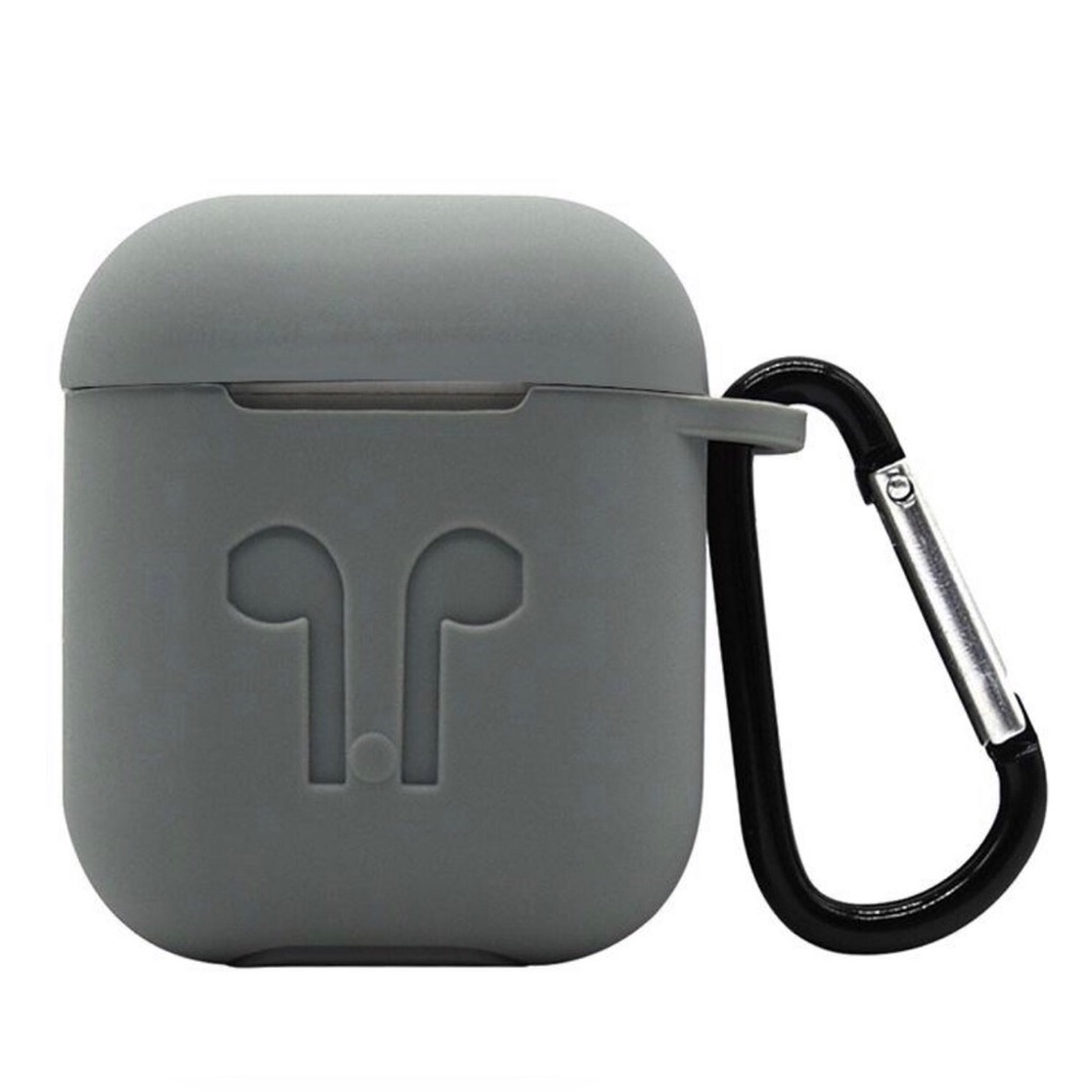 Grey Airpods Case
